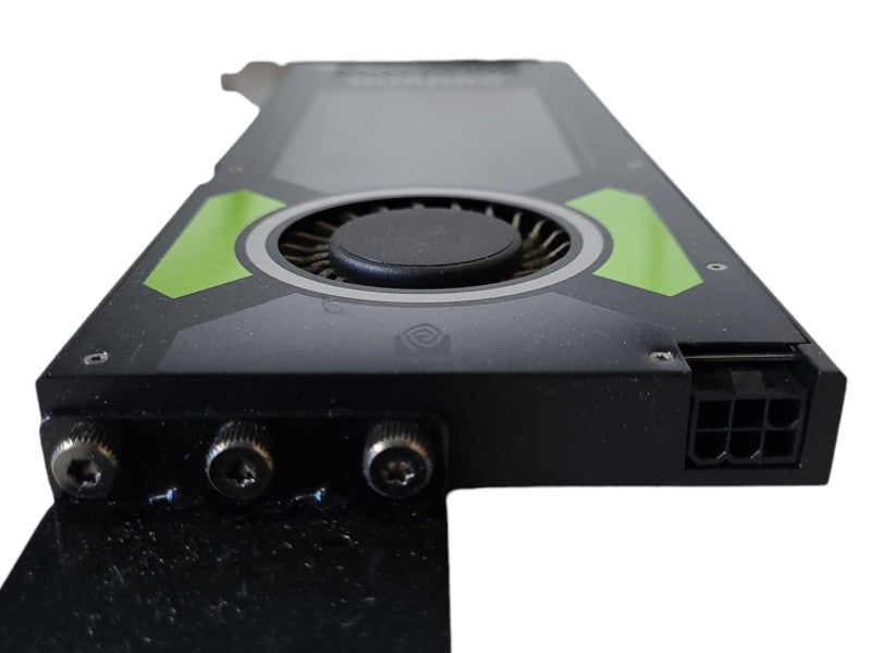 NVIDIA Quadro P4000, 8GB GDDR5 PCIe Professional Graphics Card, 4x DP