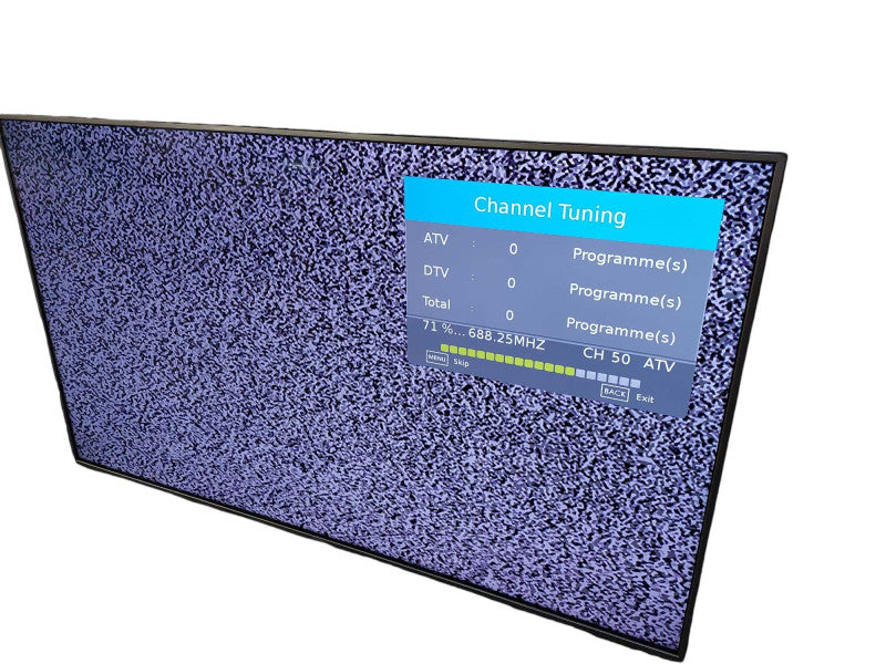 Haier TFT-LCD Colour Television Receiver Model: 55UG6550G =