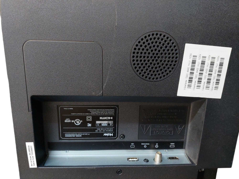 Haier TFT-LCD Colour Television Receiver Model: 55UG6550G =