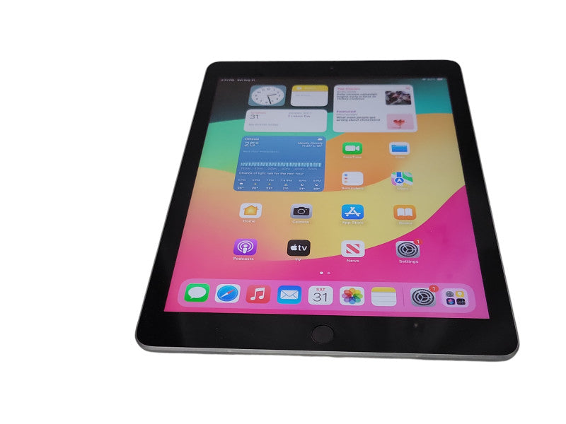 Apple iPad 6th Gen - 128GB - Gray Q_