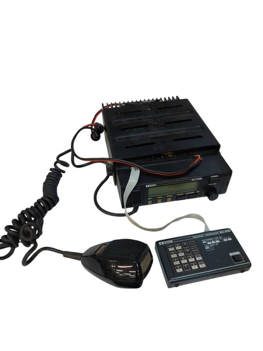 ICOM VHF Transceiver Model: IC-V100 with ICOM EX-494 Frequency Programmer =