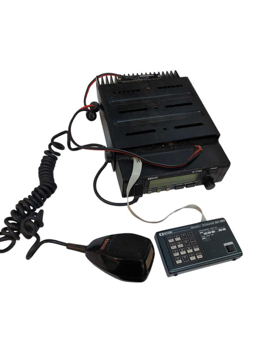 ICOM VHF Transceiver Model: IC-V100 with ICOM EX-494 Frequency Programmer =