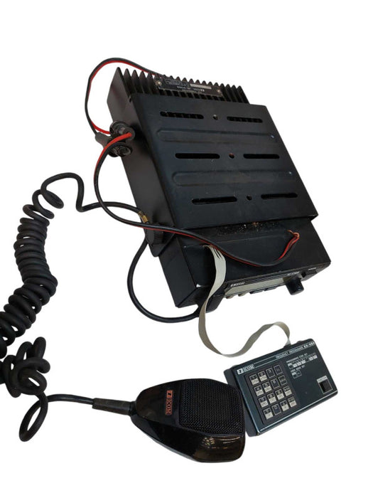 ICOM VHF Transceiver Model: IC-V100 with ICOM EX-494 Frequency Programmer =