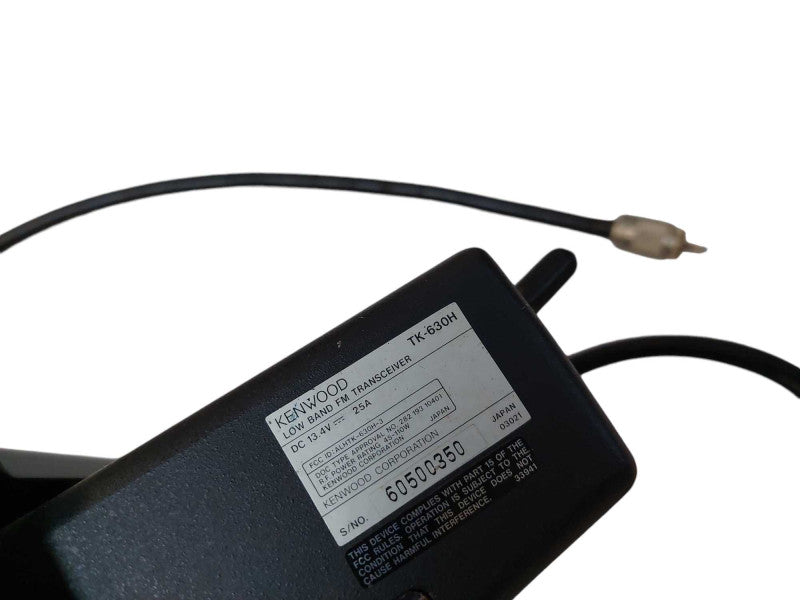 Kenwood Low Band FM Transceiver Model: TK 630H =