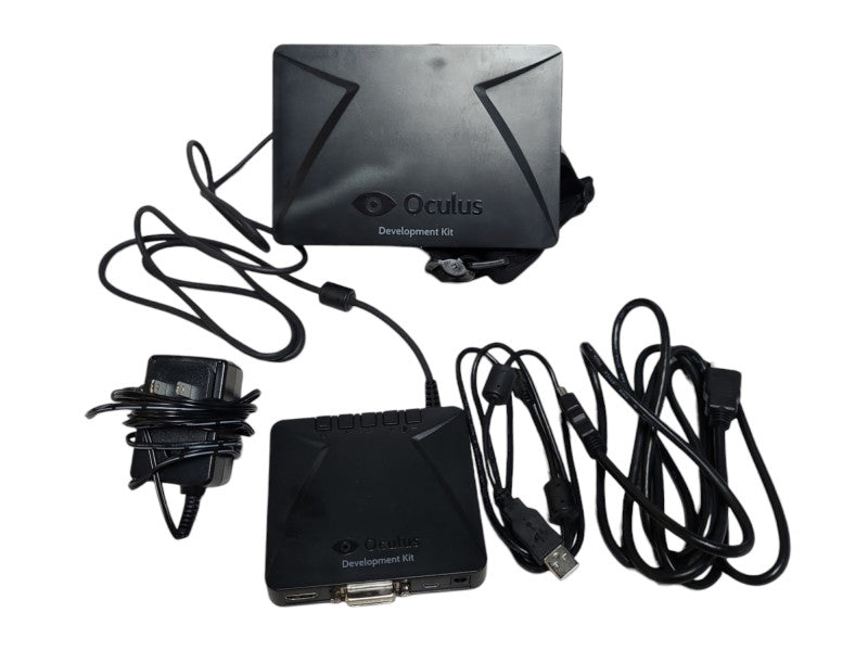 OCULUS RIFT DK1 Development Kit 1 VR Virtual Reality Headset w/ Case