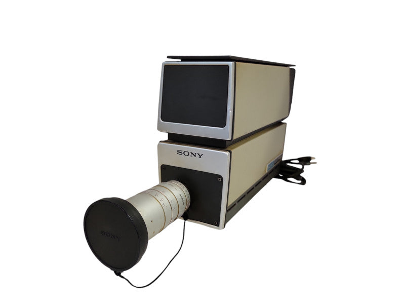 Vintage 1970s - SONY AVC-3210 TV Camera+ View finder %
