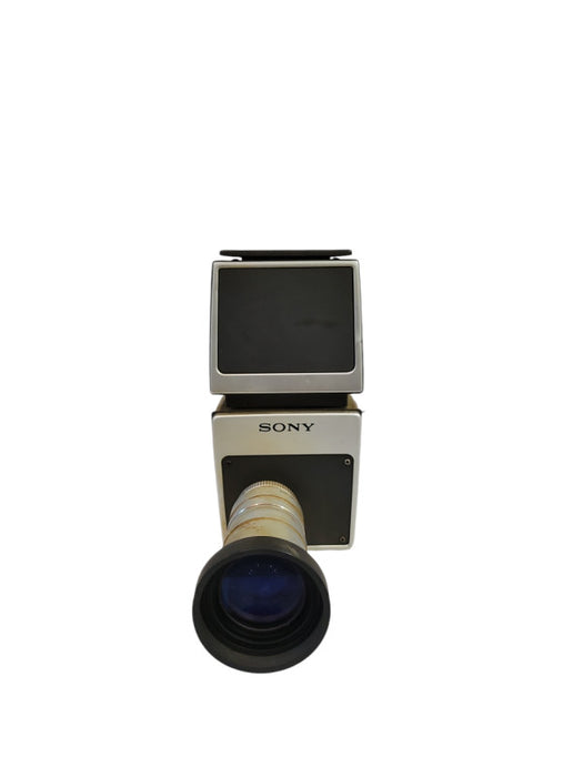 Vintage 1970s - SONY AVC-3210 TV Camera+ View finder %