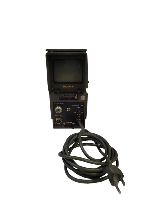 Vintage 1970s - SONY AVC-3210 TV Camera+ View finder %