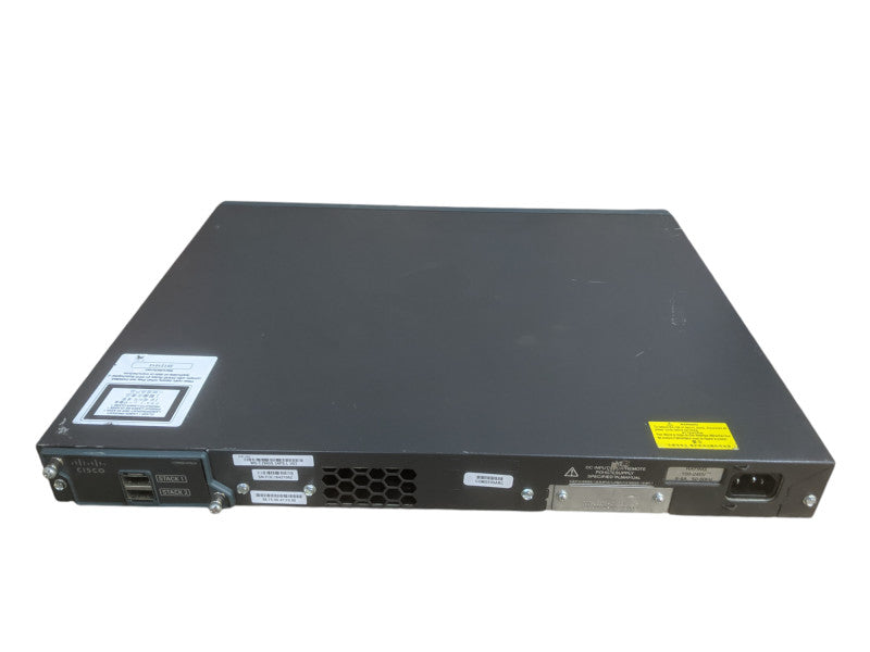 Cisco WS-C2960S-24PS-L | 24-Port Gigabit PoE+ 370W Network Switch Q