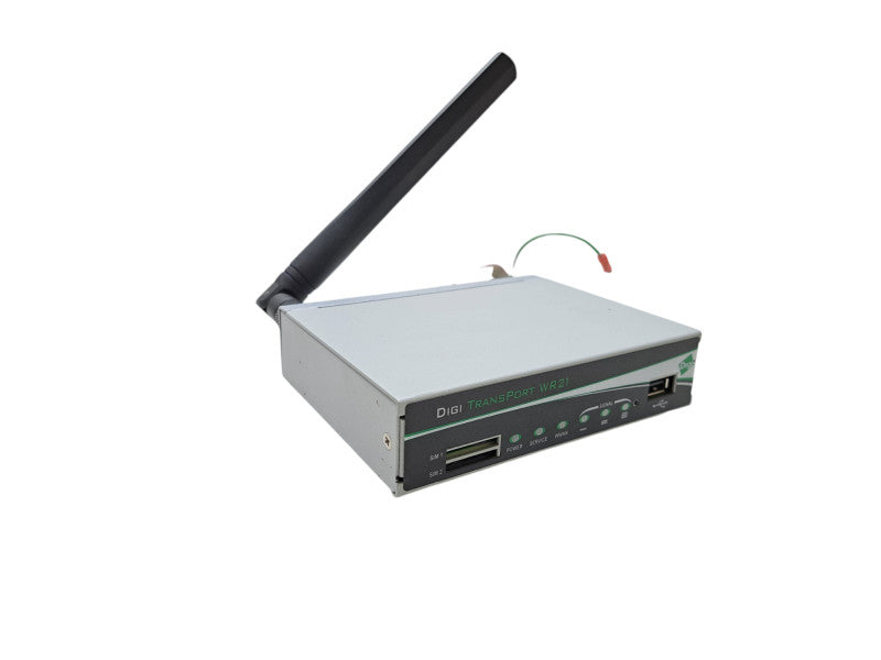 Digi TransPort WR21 WR21-L32B-D50-SD | Dual SIM Cellular Router *READ*