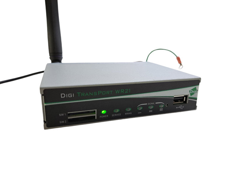 Digi TransPort WR21 WR21-L32B-D50-SD | Dual SIM Cellular Router *READ*