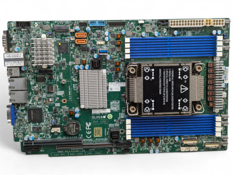 SuperMicro X12SPW-TF-NI22 DDR4 LGA 3647 Server Motherboard  Q-