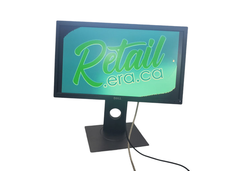 Dell 19.5" Widescreen LCD Monitor 16:9 1600x900 HDMI VGA DP - P2017H
