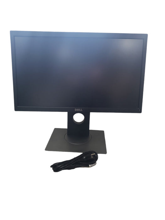 Dell 19.5" Widescreen LCD Monitor 16:9 1600x900 HDMI VGA DP - P2017H