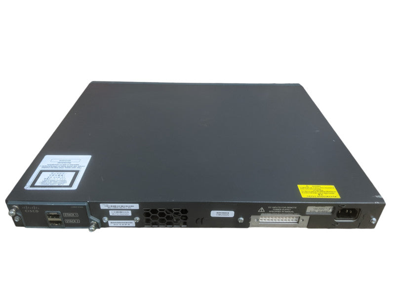 Cisco WS-C2960S-48LPS-L V03 | 48-Port Gigabit PoE+ 370W Managed Switch 4x SFP Q