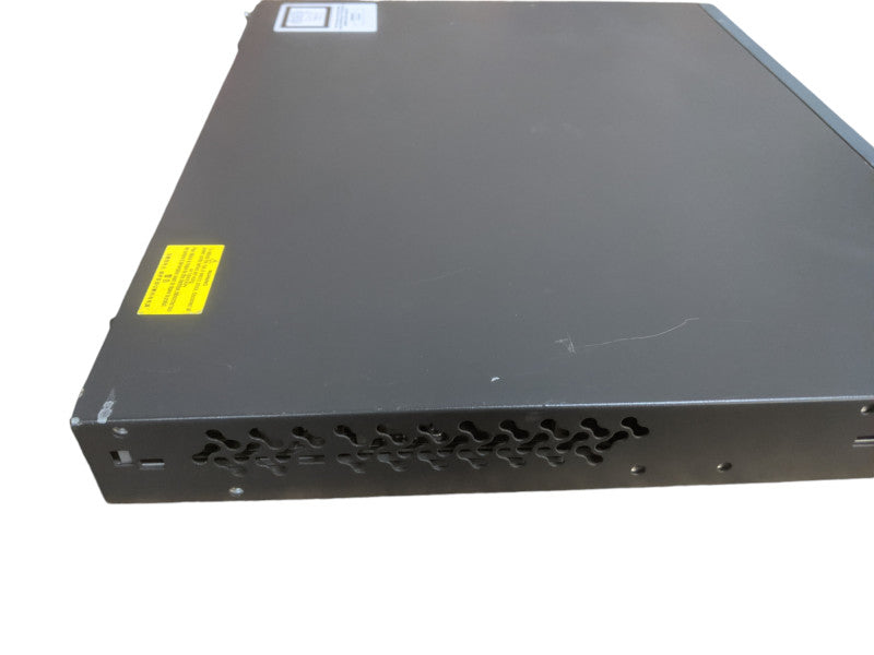 Cisco WS-C2960S-48LPS-L V03 | 48-Port Gigabit PoE+ 370W Managed Switch 4x SFP Q