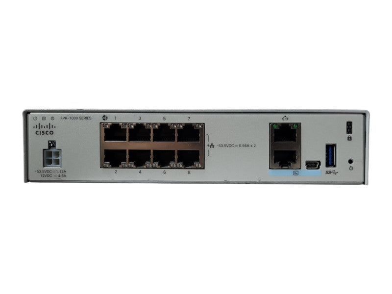 Cisco Firepower 1000 Series FPR-1010 Network Security/Firewall, READ