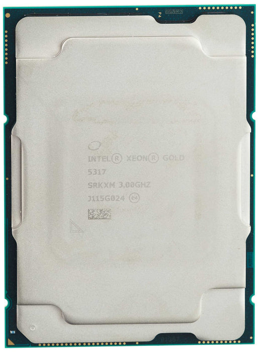 Intel Xeon Scalable Gold 5317 @ 3.00Ghz SRKXM 12 Core 3.6GHz Boost  -