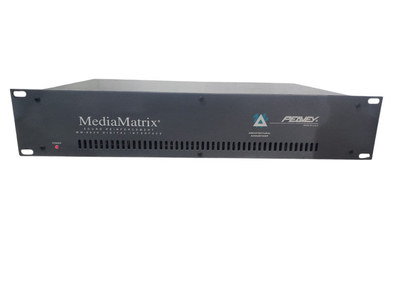 Peavey Media Matrix Sound Reinforcement MM-8830 Digital Interface