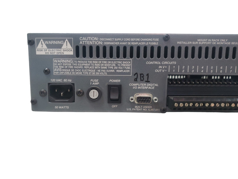 Peavey Media Matrix Sound Reinforcement MM-8830 Digital Interface