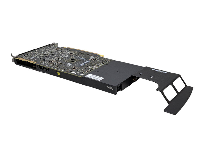 NVIDIA Quadro P4000 | 8GB GDDR5 PCIe Professional Graphics Card | 4x DP Q