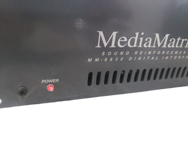 Peavey Media Matrix Sound Reinforcement MM-8830 Digital Interface