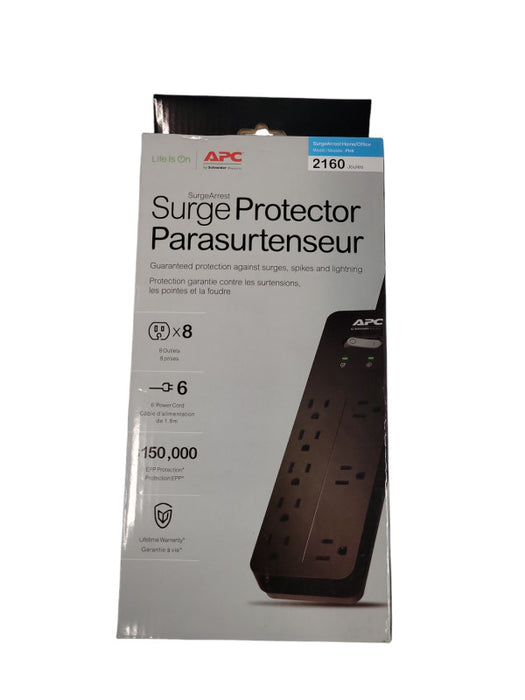 APC Surge Protector PH8 %