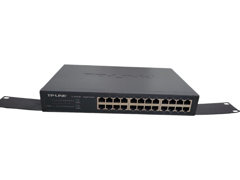 TP-Link 24-Port Gigabit Ethernet Unmanaged Switch TL-SG102 !
