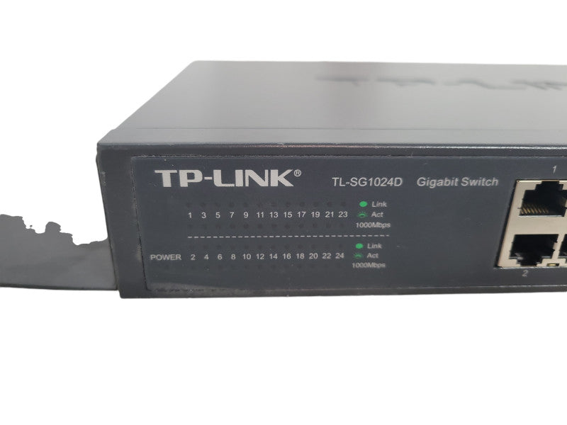 TP-Link 24-Port Gigabit Ethernet Unmanaged Switch TL-SG102 !