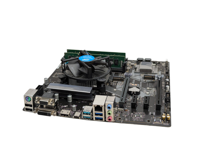 ASUS PRIME H370M-Plus with Intel Core i5-8600 @ 3.10Ghz & 32GB RAM  -