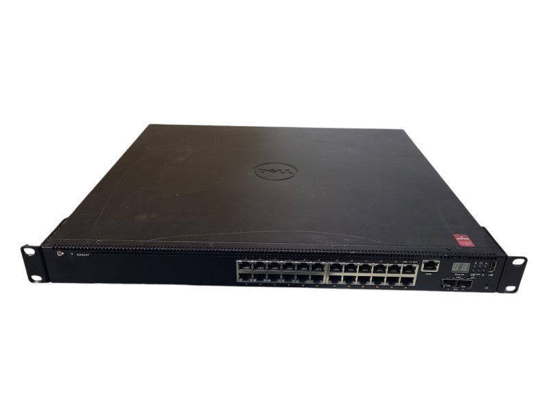 Dell N2024P, 24-Port Gigabit PoE+, 2x 10G SFP+ Managed Network Switch