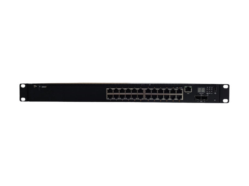 Dell N2024P, 24-Port Gigabit PoE+, 2x 10G SFP+ Managed Network Switch