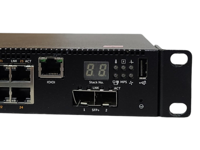 Dell N2024P, 24-Port Gigabit PoE+, 2x 10G SFP+ Managed Network Switch