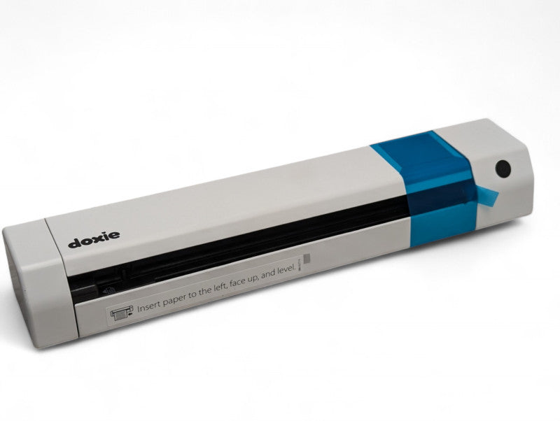 Doxie Go SE DX255 Portable Fully Wireless Wi-Fi Scanner with batteries  Q-