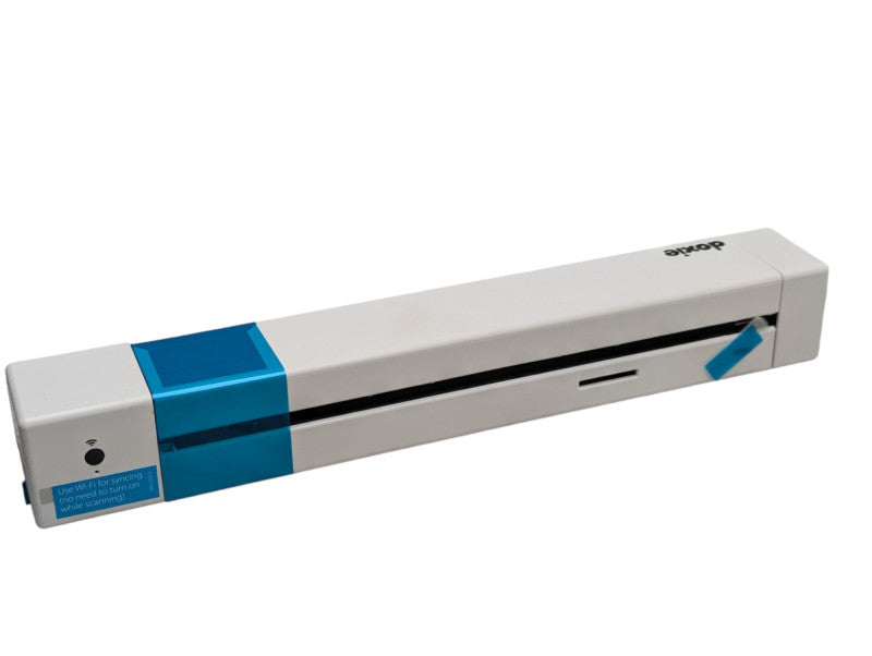 Doxie Go SE DX255 Portable Fully Wireless Wi-Fi Scanner with batteries  Q-
