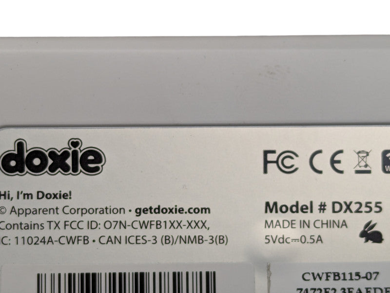 Doxie Go SE DX255 Portable Fully Wireless Wi-Fi Scanner with batteries  Q-