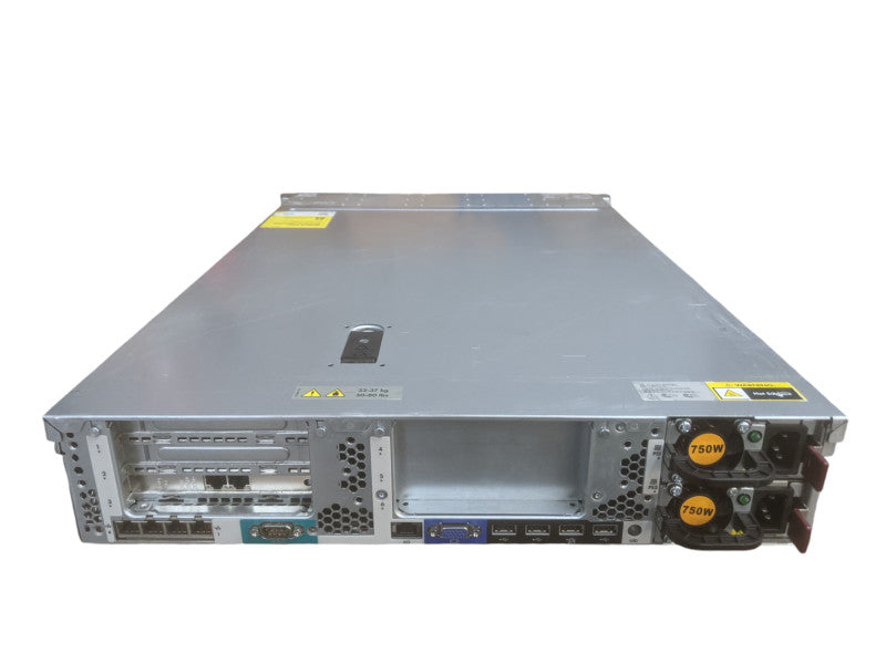 HP Proliant DL380p G8 | 2x Xeon E5-2650 v2 | 64GB DDR3 | No HDD | P420i