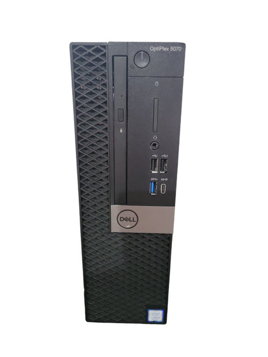Dell OptiPlex 5070 SFF, i5-9500 3.0GHz 6C, 8GB DDR4, 512GB NVMe !