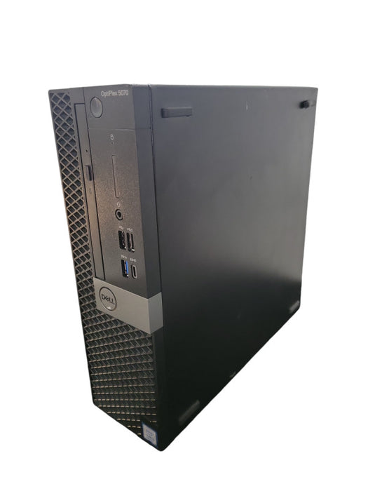 Dell OptiPlex 5070 SFF, i5-9500 3.0GHz 6C, 8GB DDR4, 512GB NVMe !