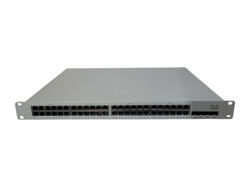 Cisco Meraki MS220-48FP-HW Cloud-Managed 48-Port PoE Gigabit Switch UNCLAIMED