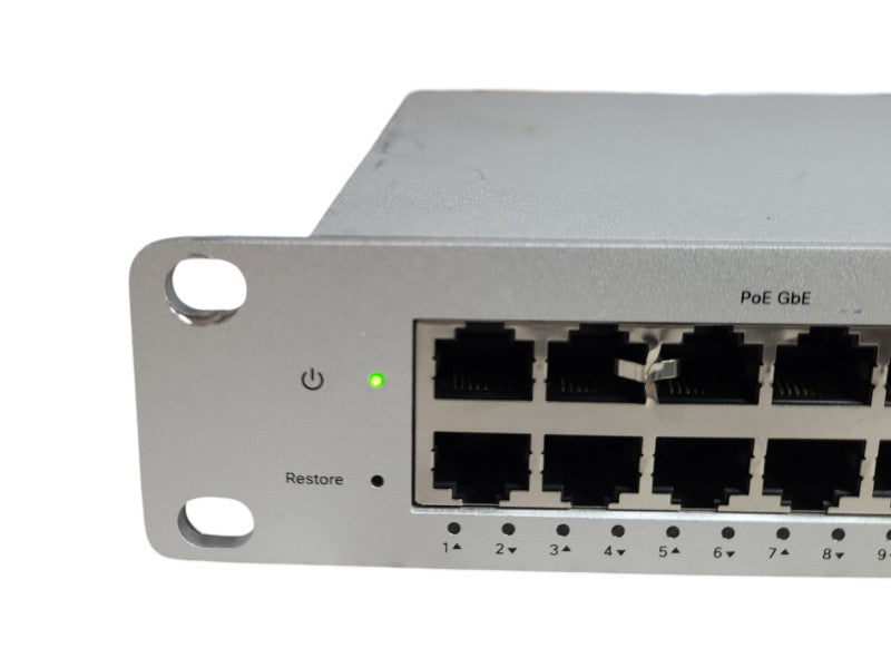 Cisco Meraki MS220-48FP-HW Cloud-Managed 48-Port PoE Gigabit Switch UNCLAIMED