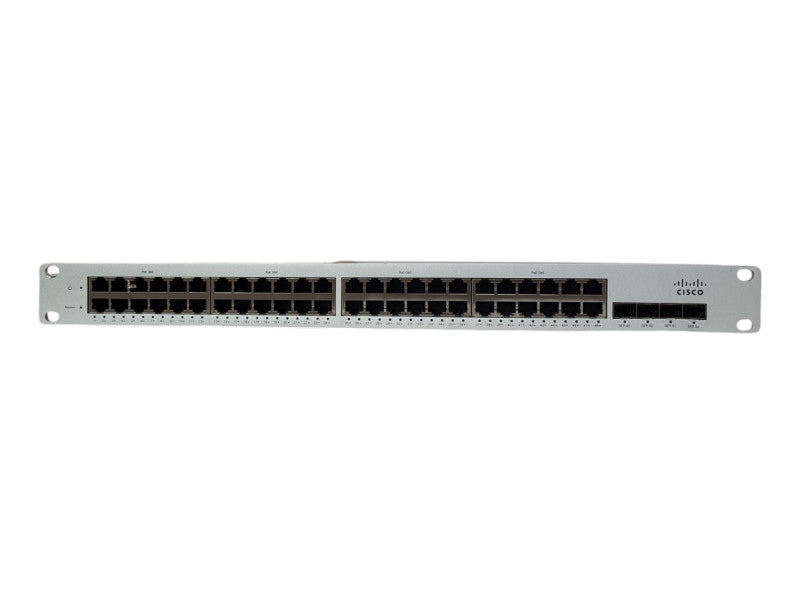 Cisco Meraki MS220-48FP-HW Cloud-Managed 48-Port PoE Gigabit Switch UNCLAIMED