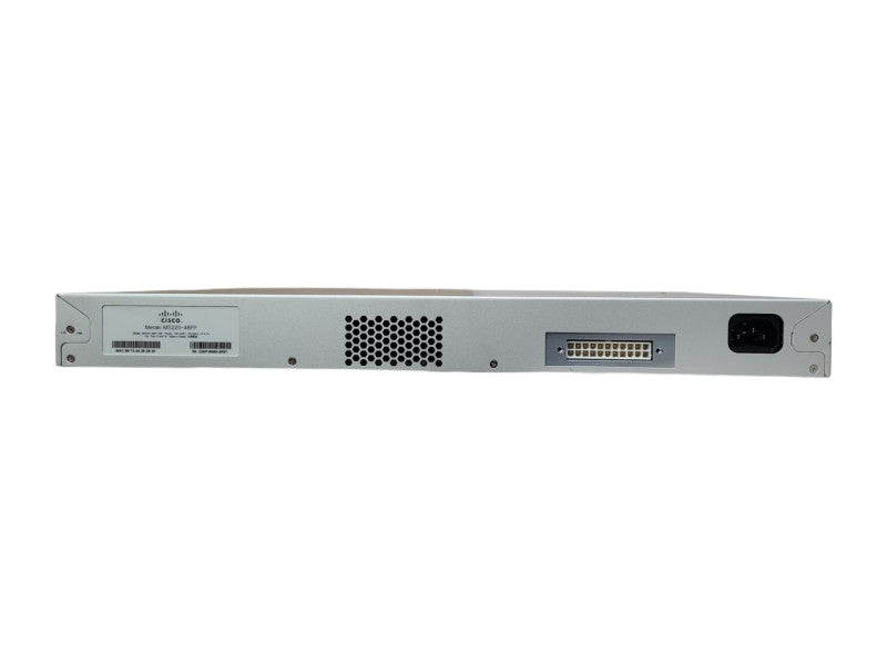 Cisco Meraki MS220-48FP-HW Cloud-Managed 48-Port PoE Gigabit Switch UNCLAIMED