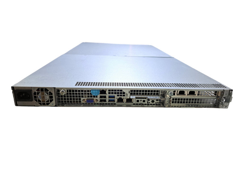 Supermicro SYS-6018R-TD8 1U 8x 3.5" | 2x E5-2620 v4 @ 2.10GHz 8C, 64GB DDR4