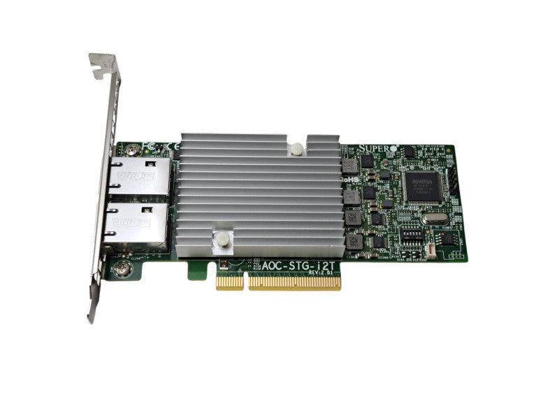 Supermicro AOC-STG-i2T | Dual Port 10G-BaseT Server NIC