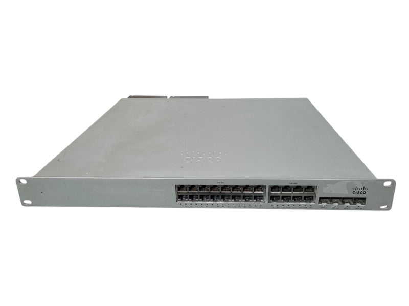 Cisco Meraki MS350-24X 24-Port GbE PoE+ 4-Port SFP Switch 2x 1025W, Unclaimed