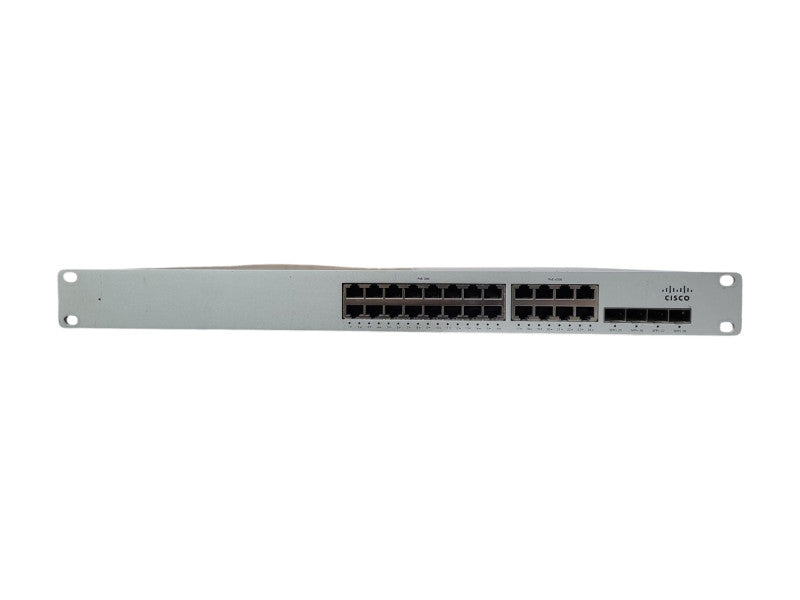 Cisco Meraki MS350-24X 24-Port GbE PoE+ 4-Port SFP Switch 2x 1025W, Unclaimed