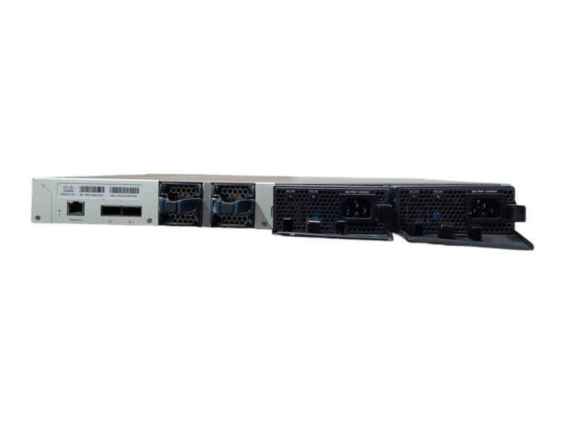 Cisco Meraki MS350-24X 24-Port GbE PoE+ 4-Port SFP Switch 2x 1025W, Unclaimed