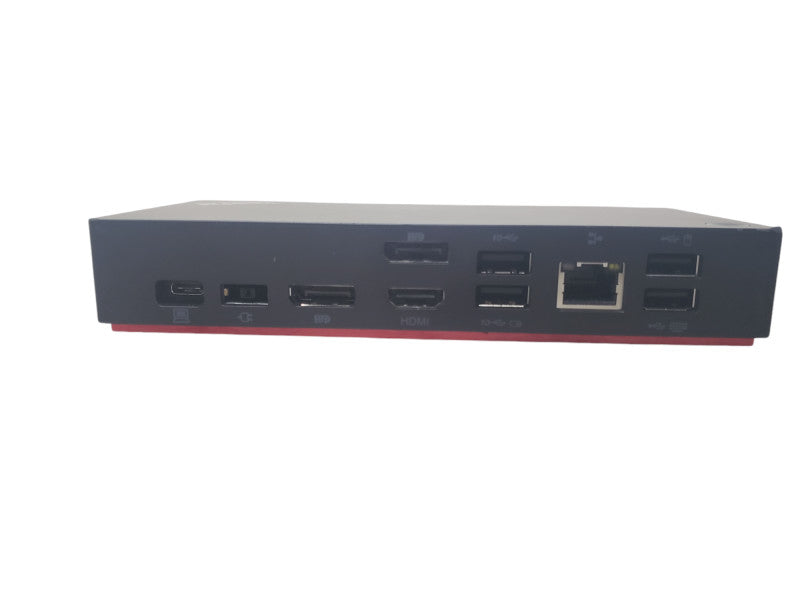 Lenovo ThinkPad Universal USB Type-C Dock Model LDA-KP W/Power adapter Q