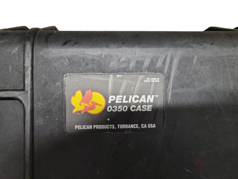 Pelican Model 0350 Lockable, Vented Hard Case + Wheel Kit %